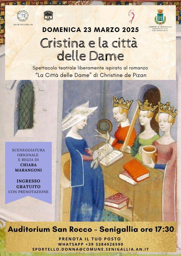 Cristina e la Città delle Dame