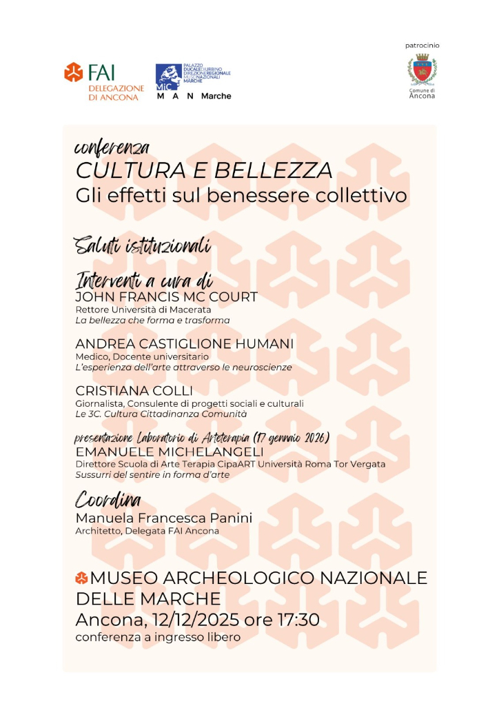 Cultura e bellezza. Gli effetti sul benessere