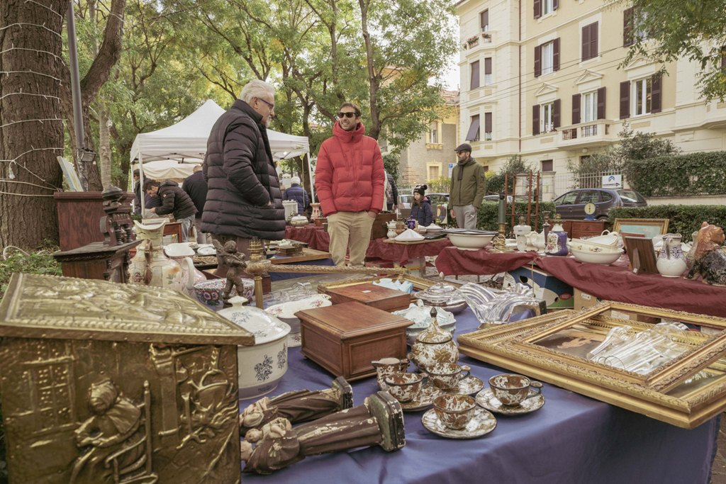 Curiosando: Il Mercatino del vintage