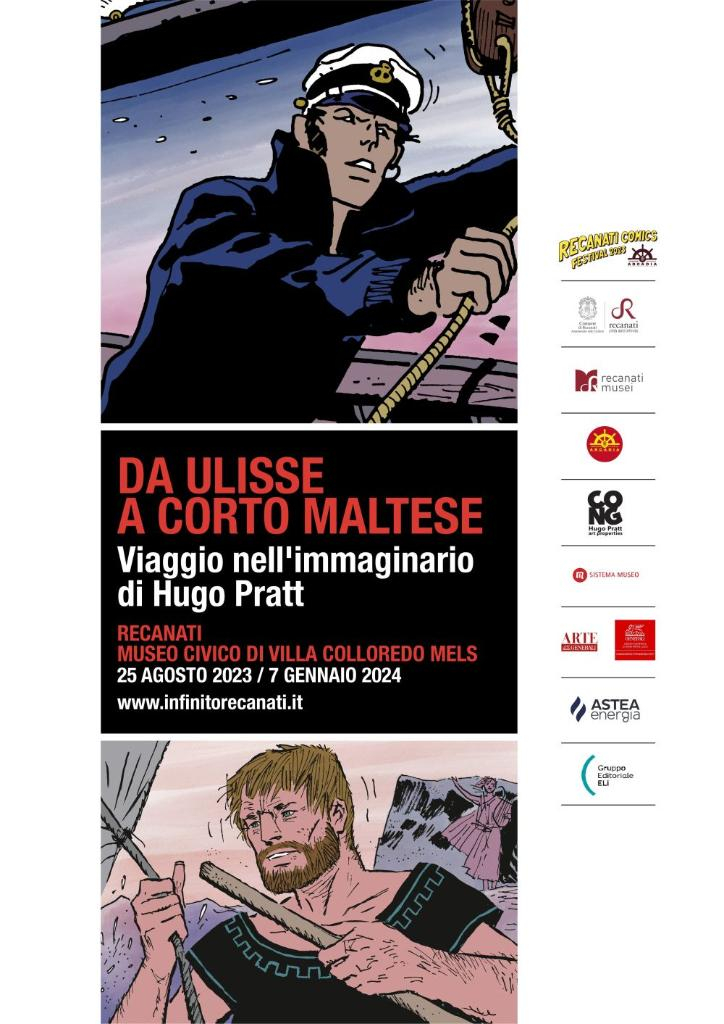 Da Ulisse a Corto Maltese