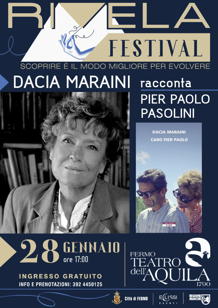 Dacia Mariani racconta Pier Paolo Pasolini
