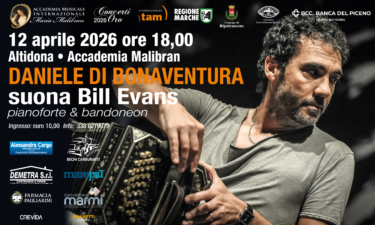 Daniele di Bonaventura suona Bill Evans