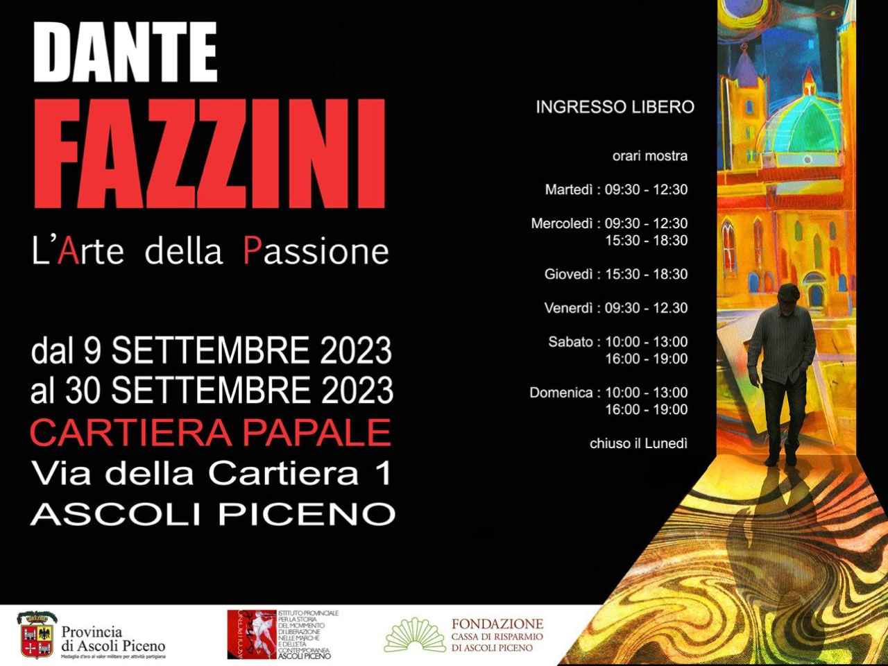 Dante Fazzini. L’arte della passione