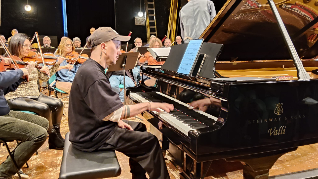 Dardust e la FORM a Osimo, Ancona, Ascoli, Pesaro e Fermo