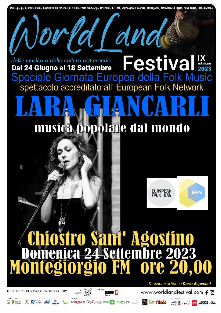 Dario Aspesani - Lara Giancarla European Folk Day