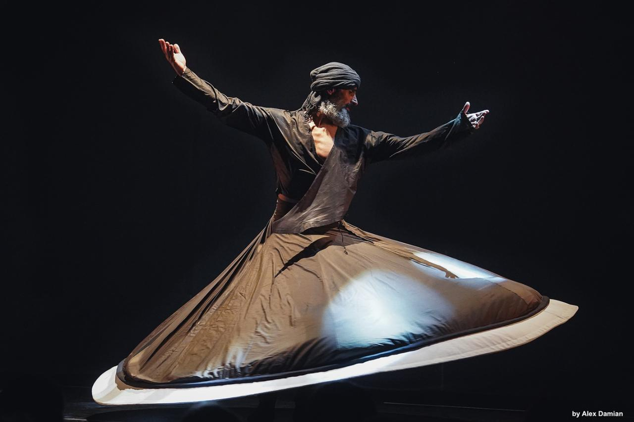 Dervish in progress & Ember