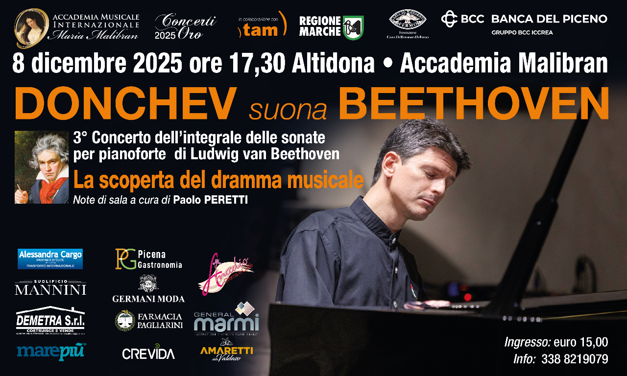 Donchev suona Beethoven