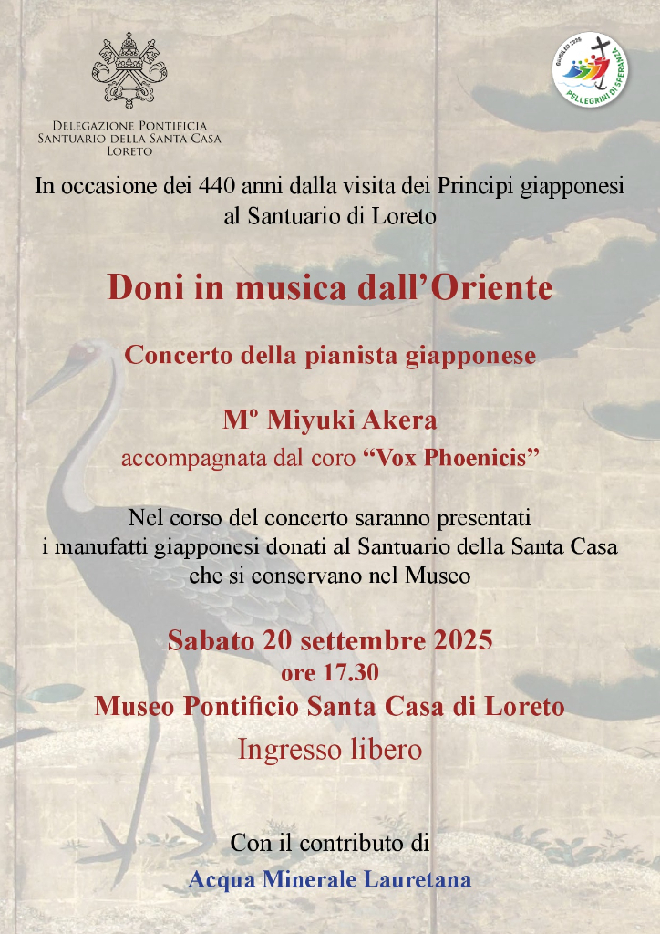 Doni in musica dall'oriente