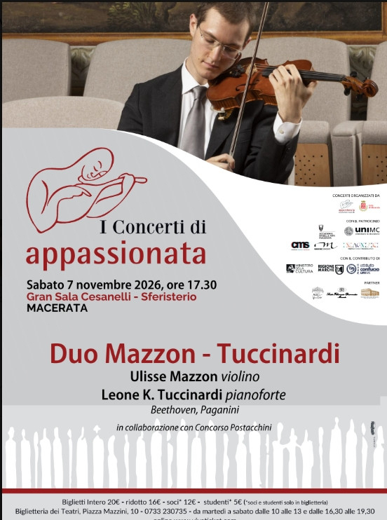 Due Concerti, due città, due universi musicali