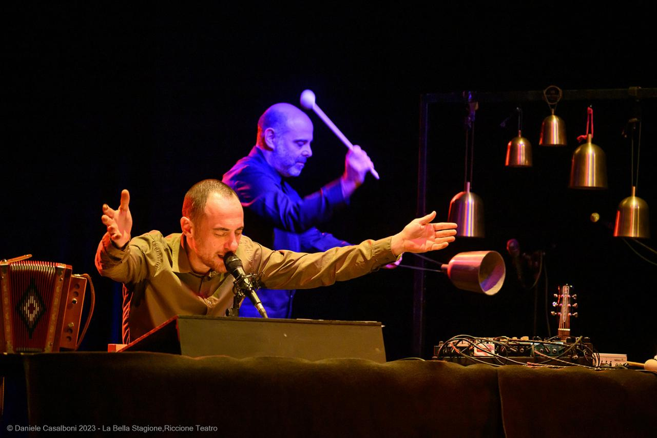 Elio Germano e Teho Teardo a Fermo e Pesaro