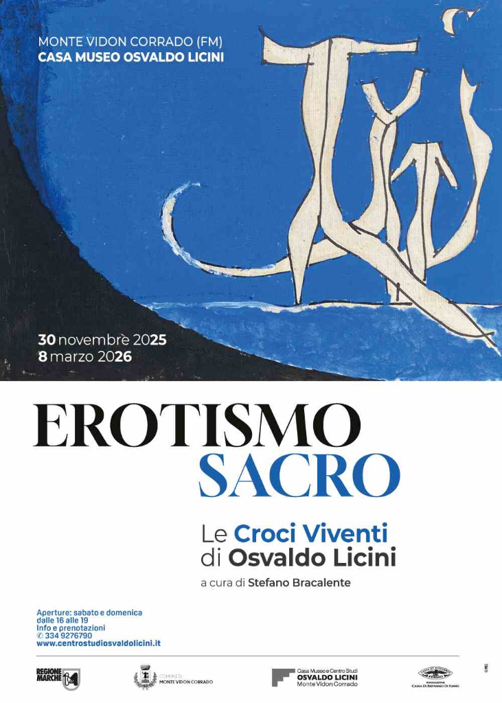 Erotismo sacro. Le croci viventi di Osvaldo Licini