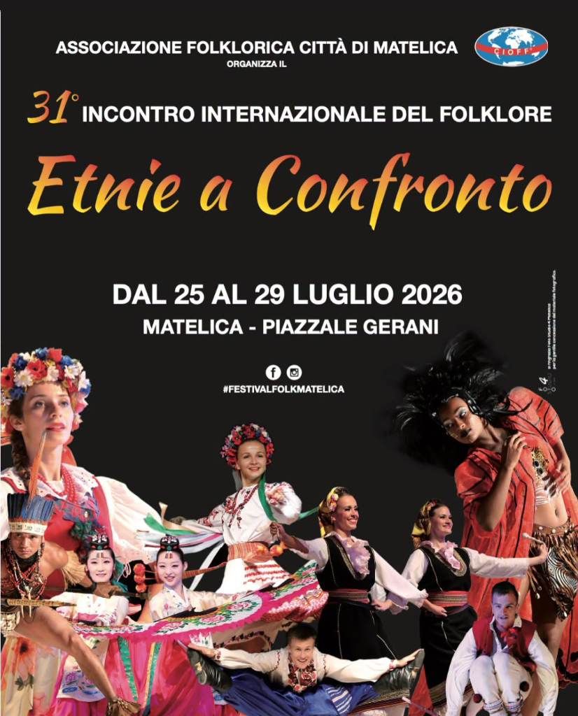 Etnie a confronto, festival del folkore