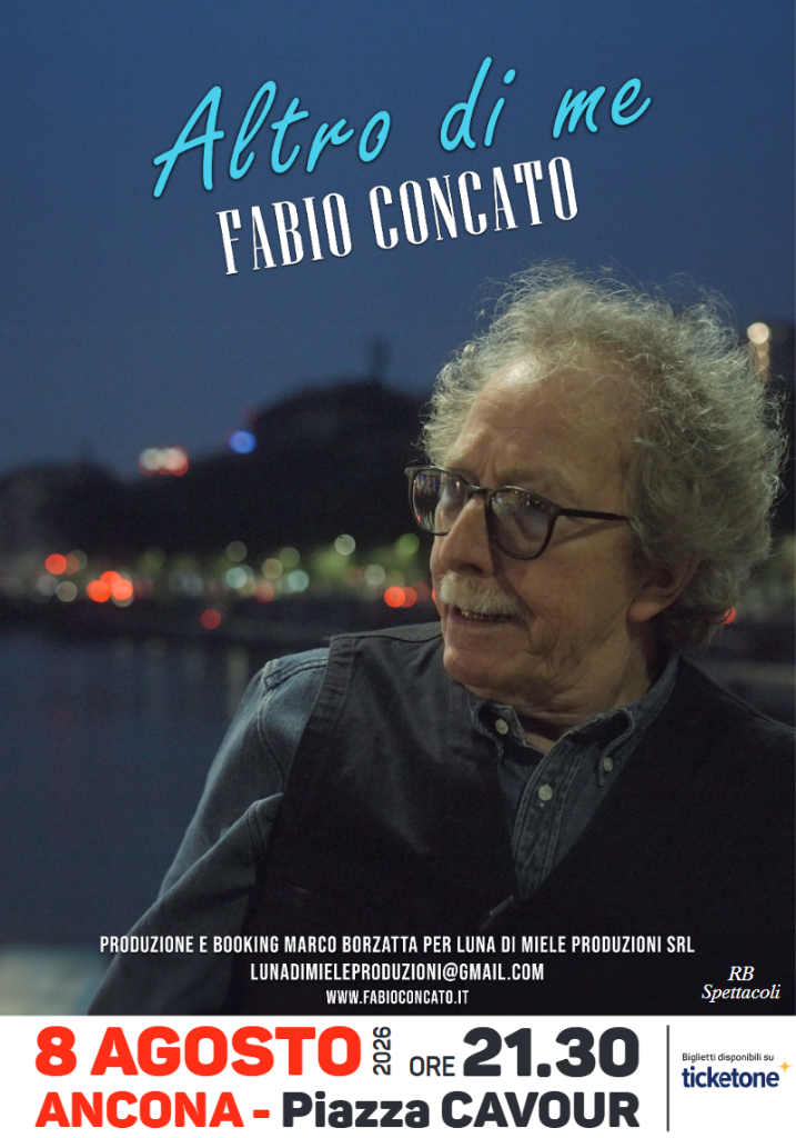 Fabio Concato in concerto