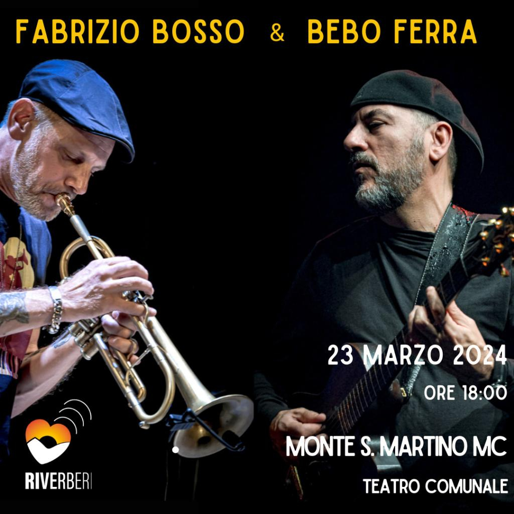 Fabrizio Bosso & Bebo Ferra