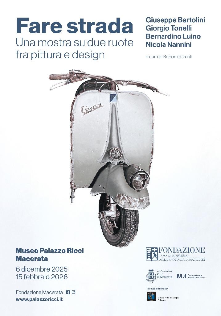Fare strada. Una mostra su due ruote fra pittura e design