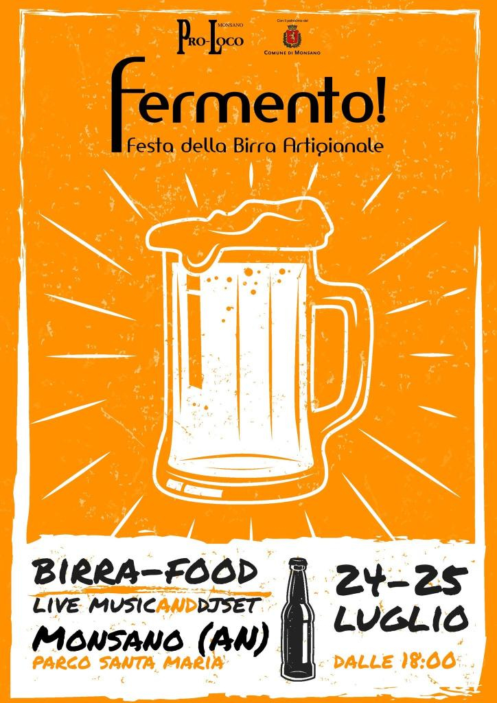 "Fermento": il festival della birra artigianale