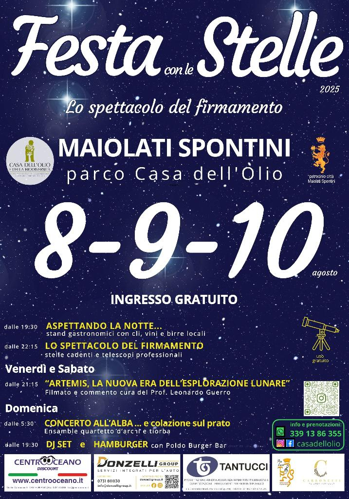 Festa con le stelle