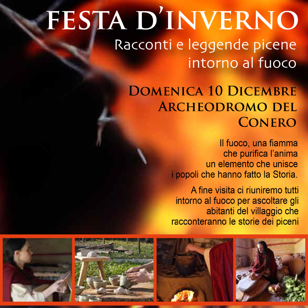 Festa d'inverno, racconti e leggende picene intorno al fuoco