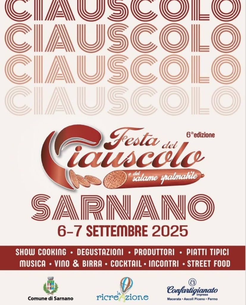 Festa del Ciauscolo e del salame spalmabile