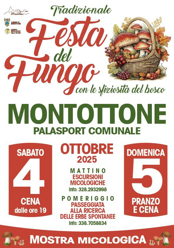 Festa del Fungo con le sfiziosità del bosco