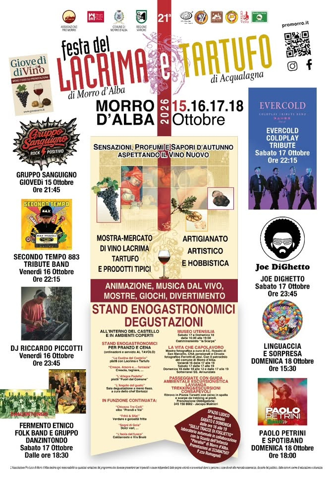 Festa del Lacrima e del Tartufo