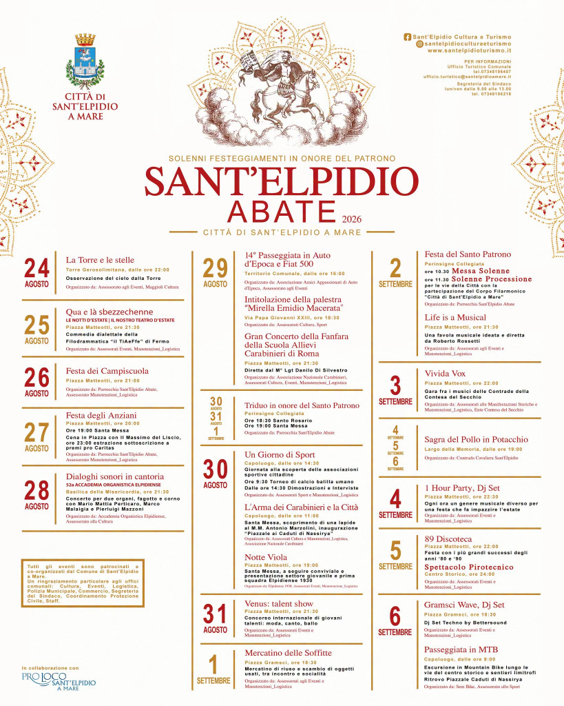 Festa del Patrono