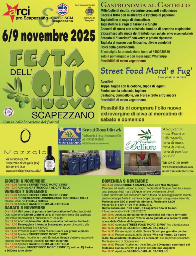 Festa dell'olio nuovo