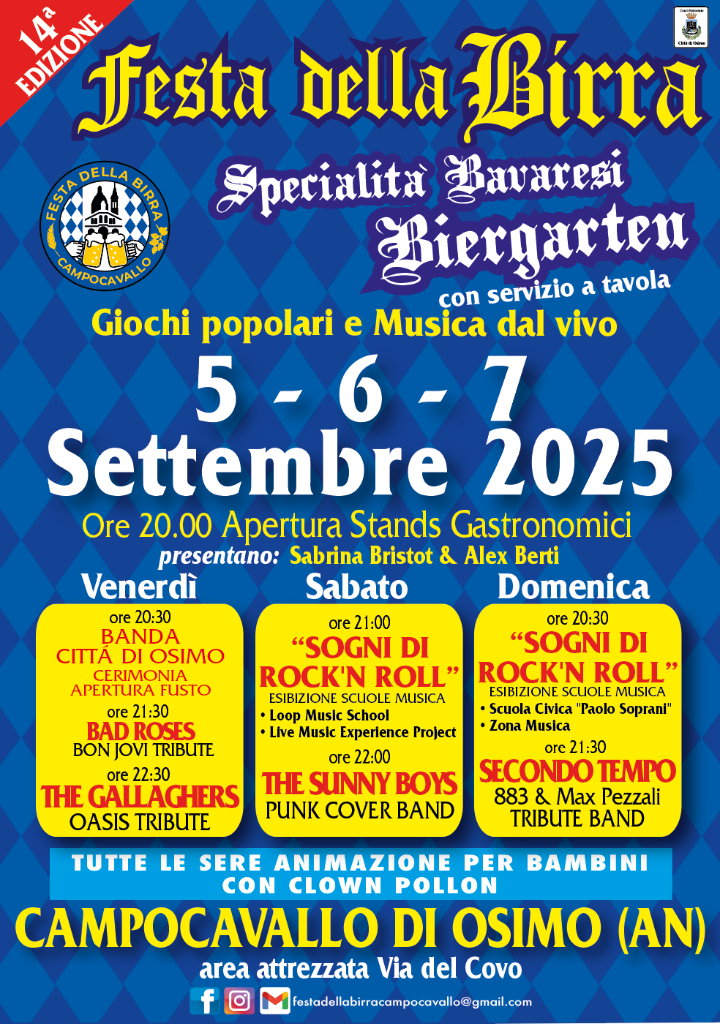 Festa della Birra Campocavallo - Festa Bavarese
