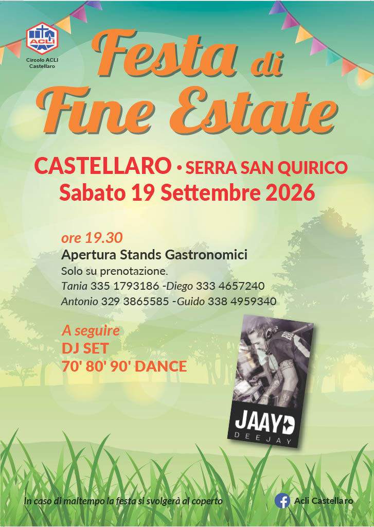 Festa di fine estate