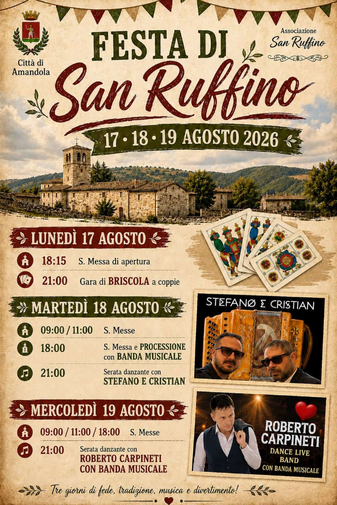 Festa e fiera di San Ruffino