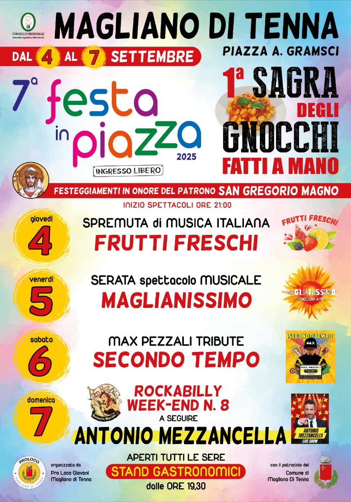 Festa in piazza
