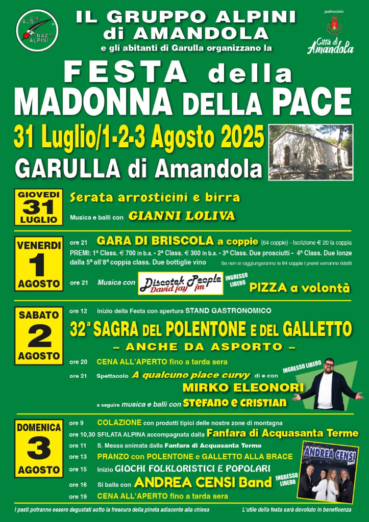 Sagra del polentone e del galletto