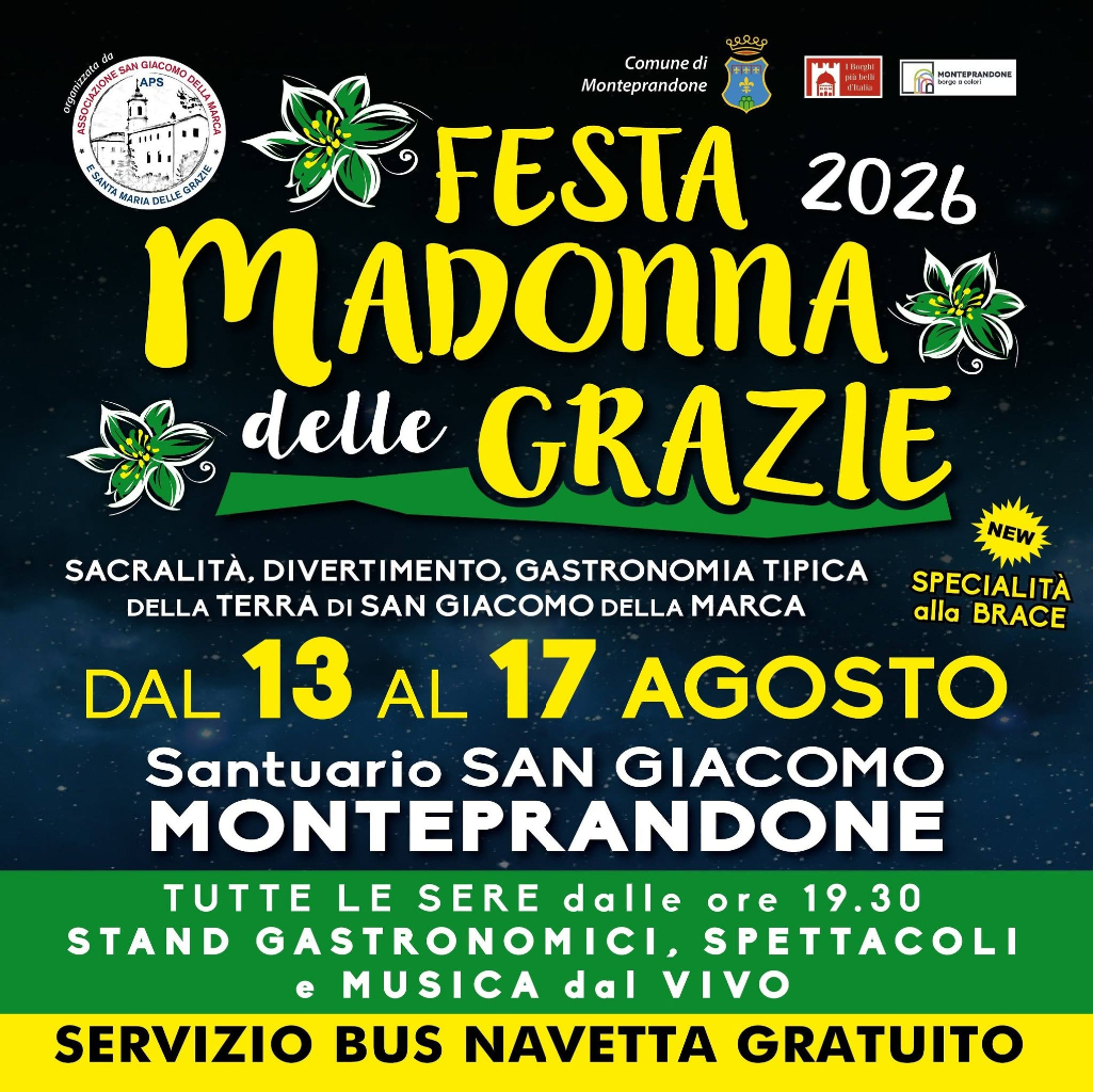 Festa Madonna delle Grazie