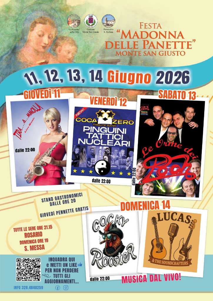 Festa Madonna delle Panette