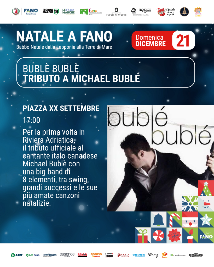 Feste natalizie a Fano, i prossimi appuntamenti