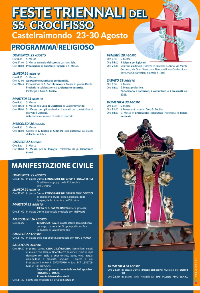 Feste triennali del Santissimo Crocifisso