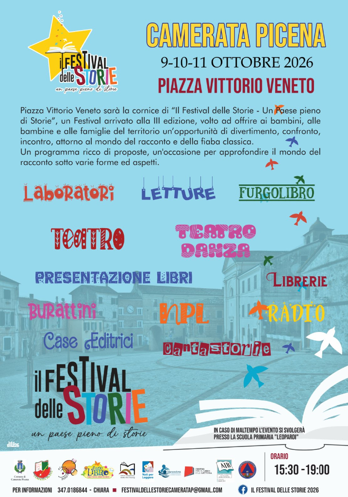 Festival delle storie-un paese pieno di storie