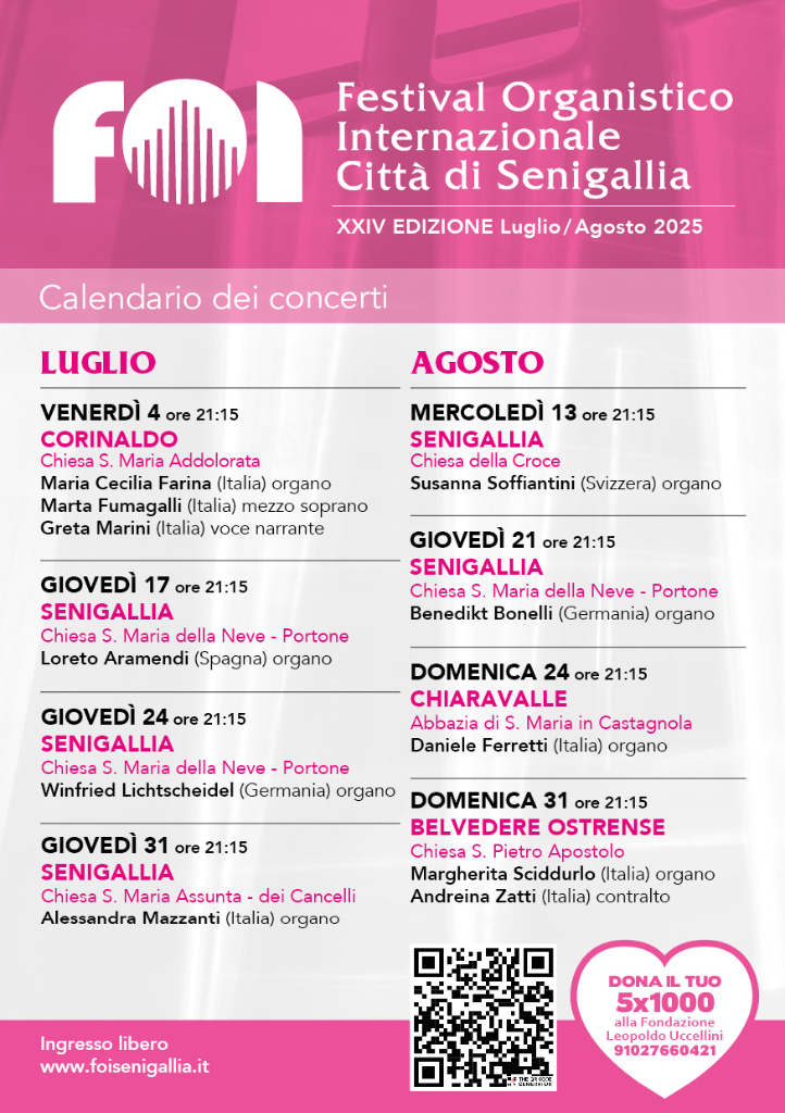 Festival Organistico Internazionale città di Senigallia