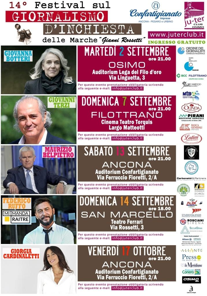 Festival sul Giornalismo d’Inchiesta delle Marche