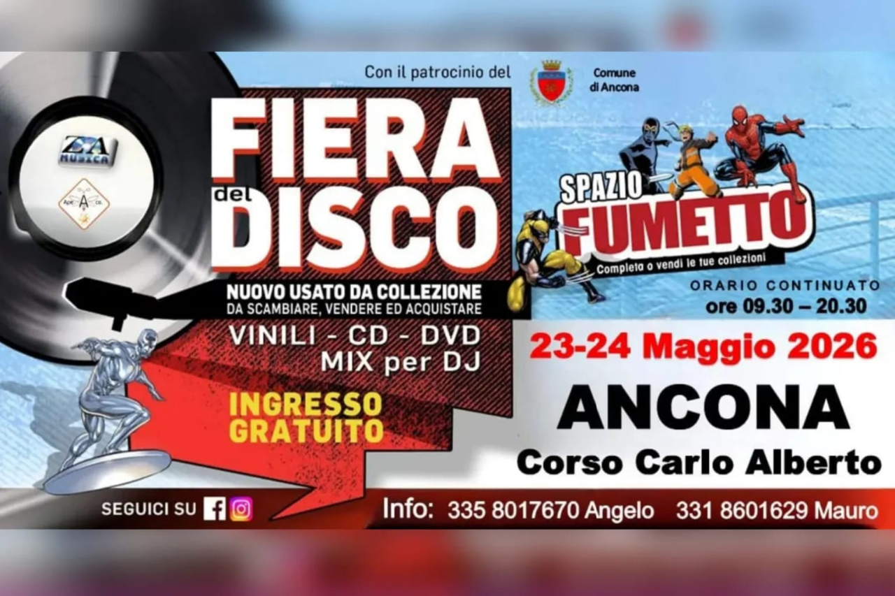 Fiera del disco e del fumetto