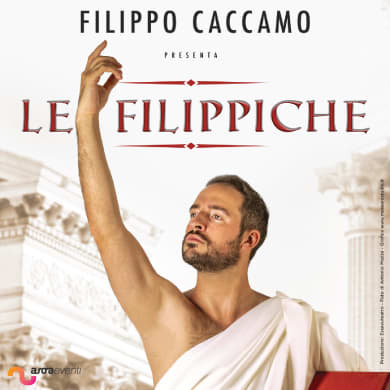 Filippo Caccamo in Le Filippiche