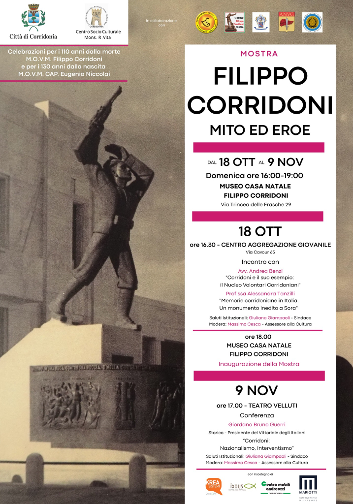 Filippo Corridoni. Mito ed eroe