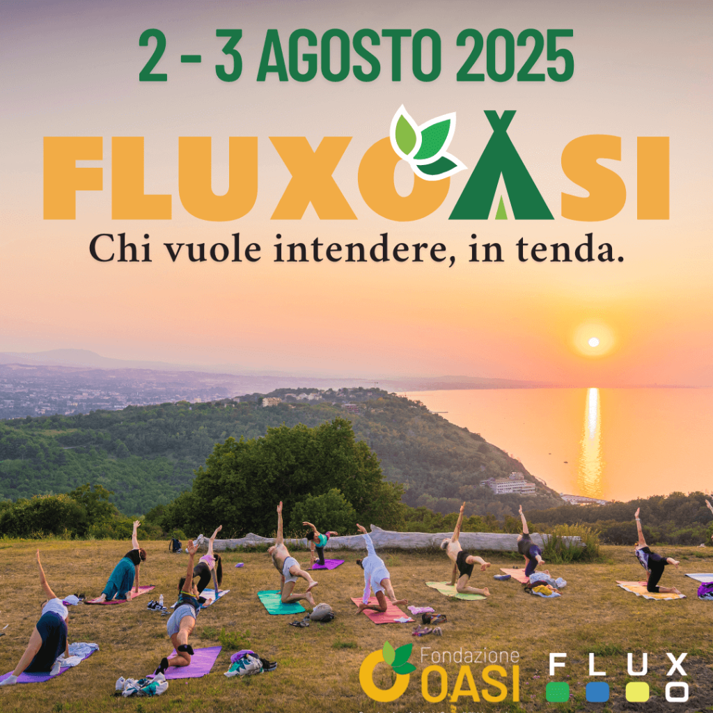 Fluxo Oasi: movimento e benessere sul San Bartolo
