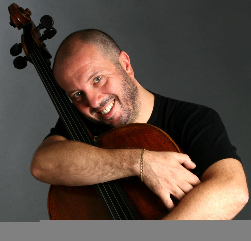 FORM con il celebre violoncellista Enrico Dindo