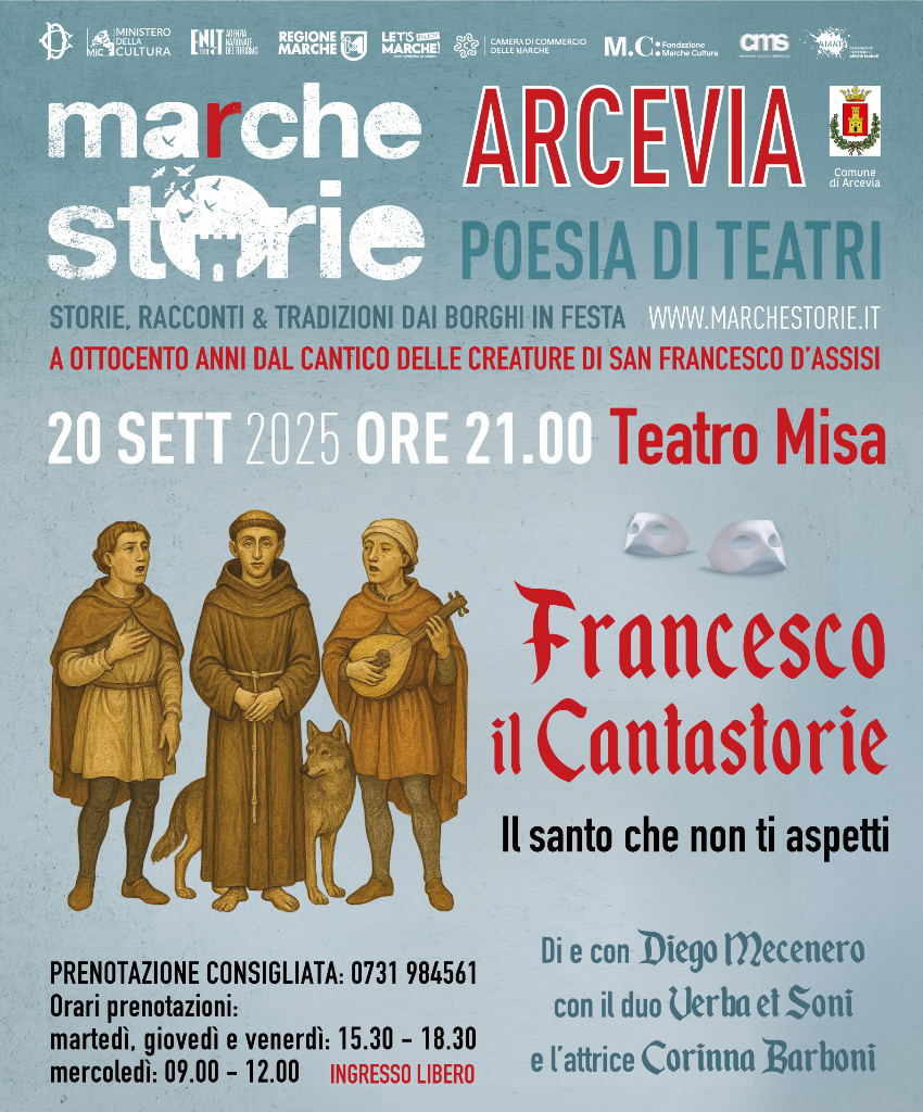 Francesco il Cantastorie - MarCheStorie