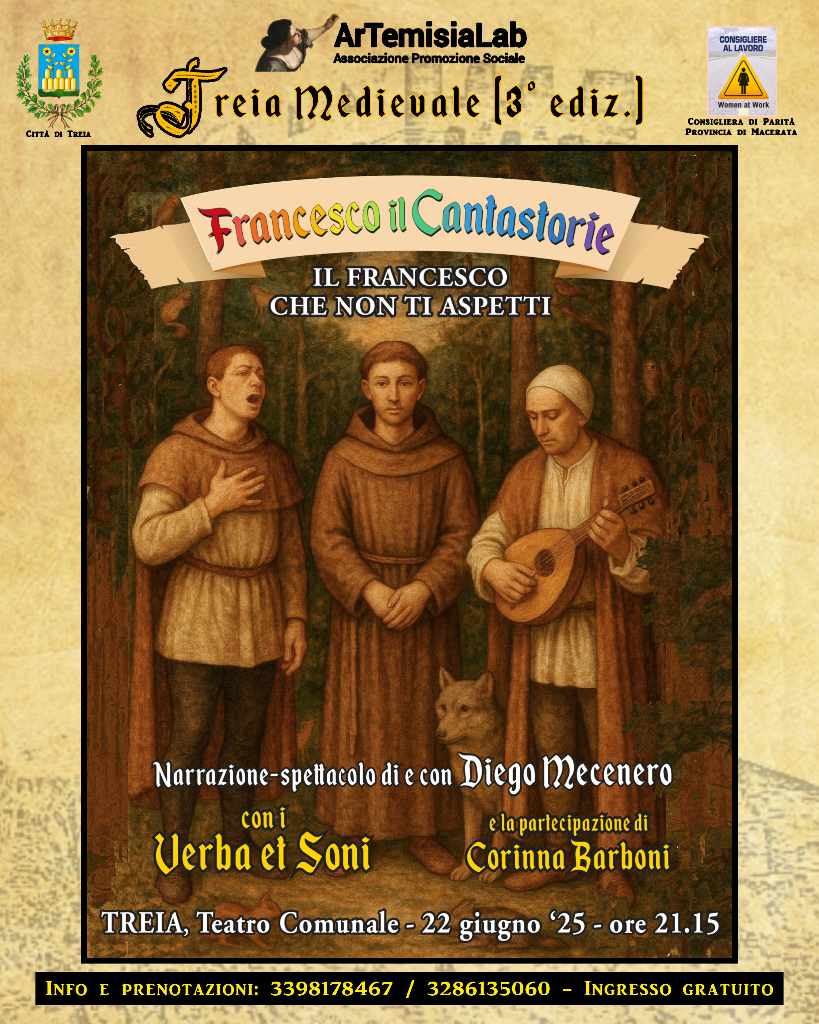 Francesco il cantastorie