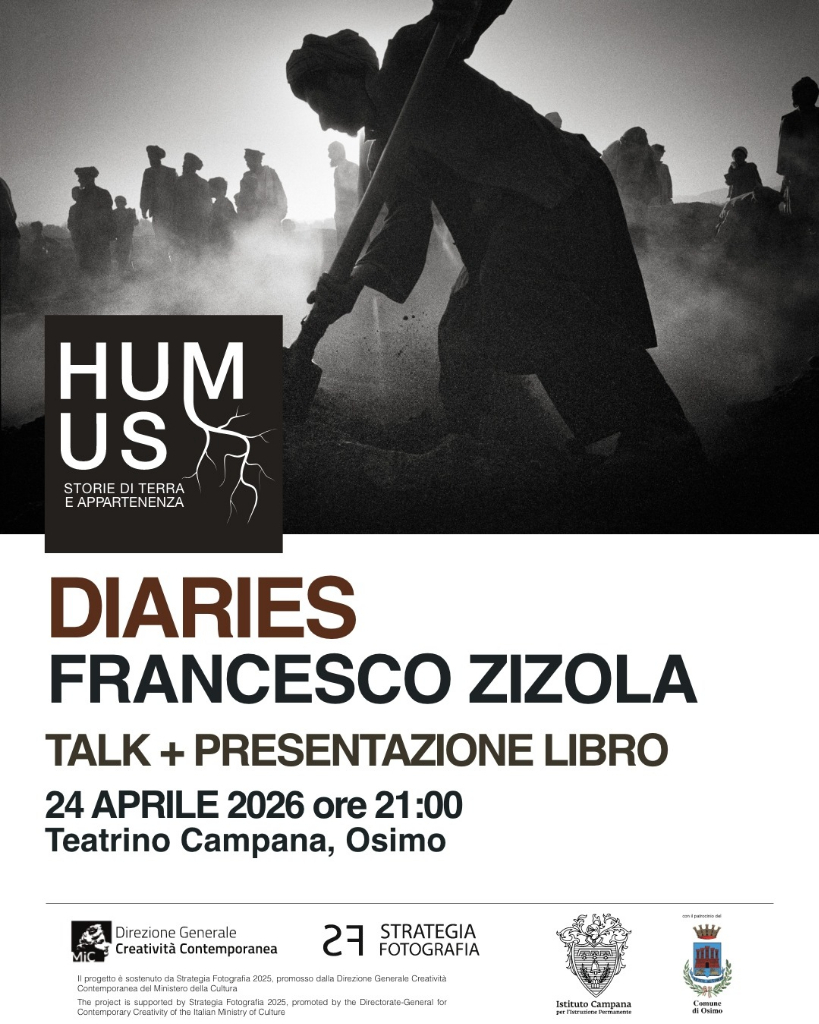 Francesco Zizola al Teatrino Campana