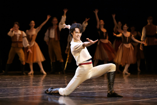 Galà di danza omaggio a Nureyev
