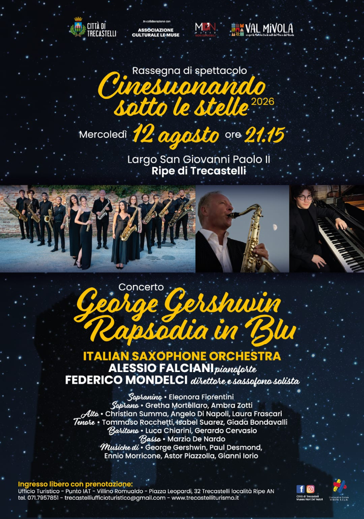 George Gershwin – Rapsodia in Blu