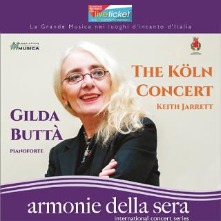 Gilda Buttà interpreta "The Köln Concert"